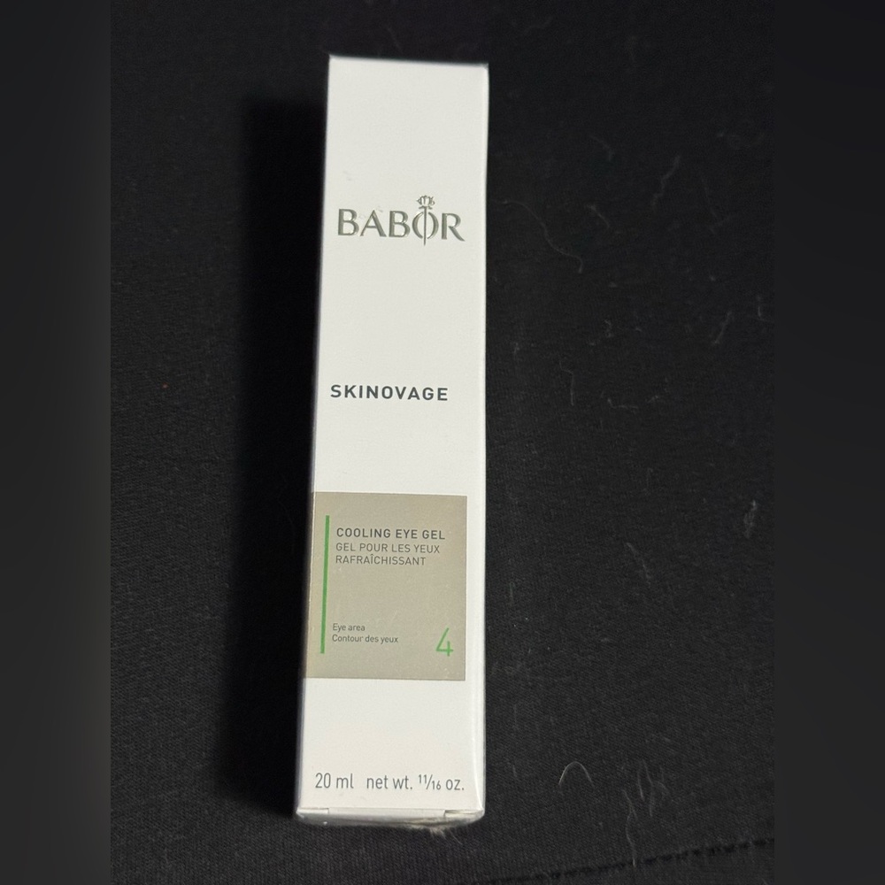 Babor Skinovage Cooling Eye gel sealed 20 ml reduce puffiness lines circles